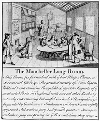 The Manchester Long Room, 1751 (uppgift om 466271)